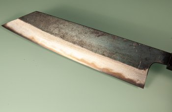 Hatsukokoro Kumokage AO2 Kuro Dama Wa-Bunka 180mm Teak