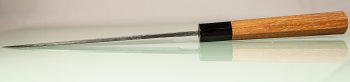 Hatsukokoro Kumokage AO2 Kuro Dama Wa-Petty 150mm Teak