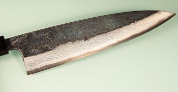 Hatsukokoro Kumokage AO2 Kuro Dama Wa-Gyuto 210mm