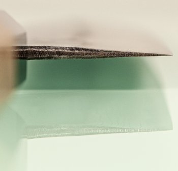 Hatsukokoro Kumokage AO2 Kuro Dama Wa-Gyuto 210mm Teak