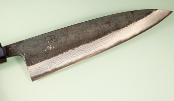 Hatsukokoro Kumokage AO2 Kuro Dama Wa-Gyuto 240mm