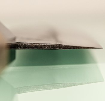 Hatsukokoro Kumokage AO2 Kuro Dama Wa-Gyuto 240mm Teak