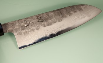 Hatsukokoro Inazuma AS Wa-Santoku 175mm