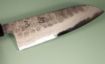 Hatsukokoro Inazuma AS Wa-Santoku 175mm