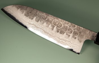 Hatsukokoro Inazuma AS Wa-Santoku 175mm