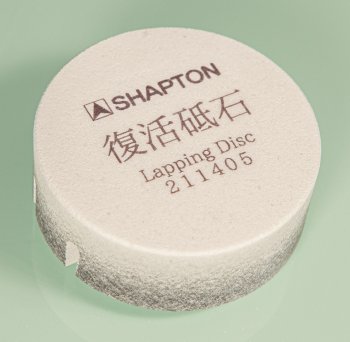 Shapton Lapping Disc / Nagura