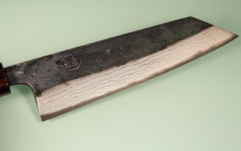 Hatsukokoro Kumokage AO2 Kuro Dama Wa-Bunka 180mm Padouk