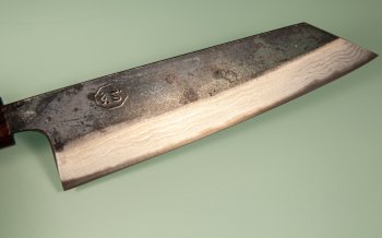 Hatsukokoro Kumokage AO2 Kuro Dama Wa-Bunka 180mm Padouk