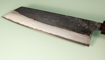 Hatsukokoro Kumokage AO2 Kuro Dama Wa-Bunka 180mm Padouk