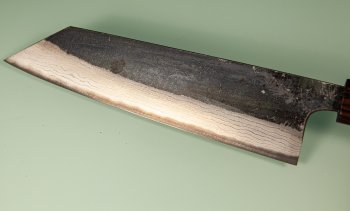 Hatsukokoro Kumokage AO2 Kuro Dama Wa-Bunka 180mm Padouk