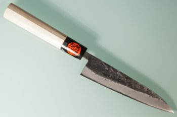 Tanaka Shigeki Aogami 2 Black Petty 150mm