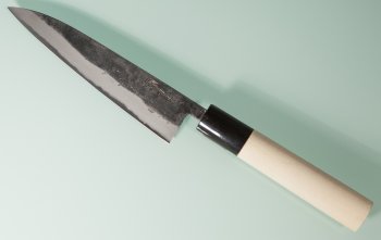 Tanaka Shigeki Aogami 2 Black Petty 150mm