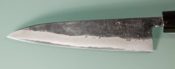 Tanaka Shigeki Aogami 2 Black Petty 150mm