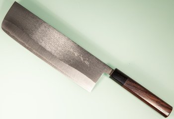 Shiro Kamo R2 Wa-Nakiri 210mm Extended