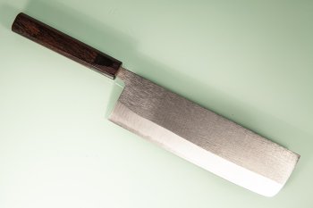 Shiro Kamo R2 Wa-Nakiri 210mm Extended