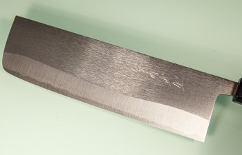 Shiro Kamo R2 Wa-Nakiri 210mm Extended