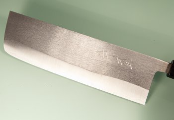 Shiro Kamo R2 Wa-Nakiri 210mm Extended