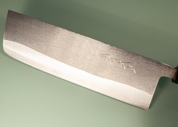 Shiro Kamo R2 Wa-Nakiri 210mm Extended