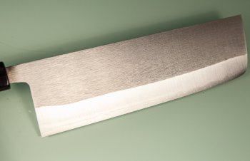 Shiro Kamo R2 Wa-Nakiri 210mm Extended