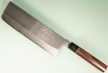 Shiro Kamo R2 Wa-Nakiri 210mm Deluxe Extended