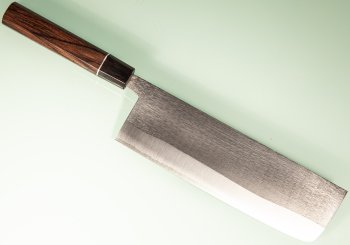 Shiro Kamo R2 Wa-Nakiri 210mm Deluxe Extended