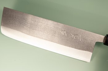 Shiro Kamo R2 Wa-Nakiri 210mm Deluxe Extended