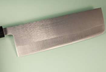 Shiro Kamo R2 Wa-Nakiri 210mm Deluxe Extended