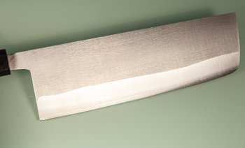 Shiro Kamo R2 Wa-Nakiri 210mm Deluxe Extended