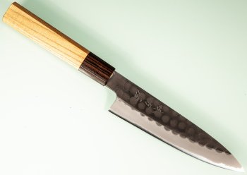 Hinoura Tsuchime Kurouchi Wa-Petty 140mm