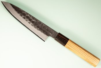 Hinoura Tsuchime Kurouchi Wa-Petty 140mm