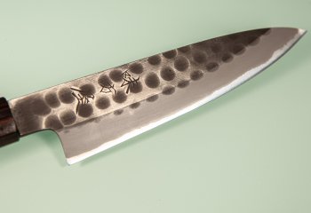 Hinoura Tsuchime Kurouchi Wa-Petty 140mm