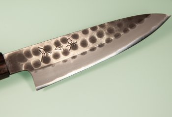 Hinoura Tsuchime Kurouchi Wa-Petty 140mm