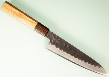 Hinoura Tsuchime Kurouchi Wa-Petty 150mm