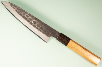 Hinoura Tsuchime Kurouchi Wa-Petty 150mm