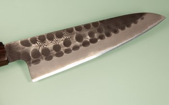 Hinoura Tsuchime Kurouchi Wa-Petty 150mm