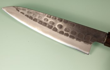 Hinoura Tsuchime Kurouchi Wa-Petty 150mm