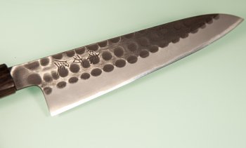 Hinoura Tsuchime Kurouchi Wa-Petty 170mm