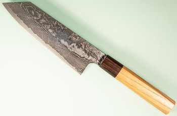 Katayama VG-10 Damascus polished Wa-Bunka 165mm