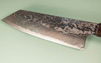 Katayama VG-10 Damascus polished Wa-Bunka 165mm