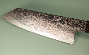 Katayama VG-10 Damascus polished Wa-Bunka 165mm