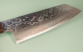 Katayama VG-10 Damascus polished Wa-Bunka 165mm