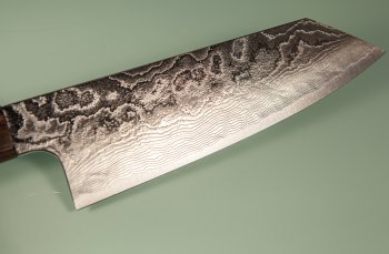 Katayama VG-10 Damascus polished Wa-Bunka 165mm