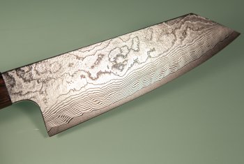 Katayama VG-10 Damascus polished Wa-Bunka 165mm