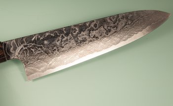 Katayama VG-10 Damascus polished Wa-Gyuto 210mm