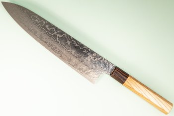 Katayama VG-10 Damascus polished Wa-Gyuto 240mm