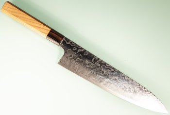 Katayama VG-10 Damascus polished Wa-Gyuto 240mm