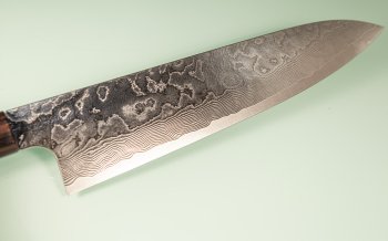 Katayama VG-10 Damascus polished Wa-Gyuto 240mm