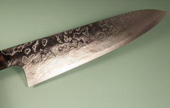 Katayama VG-10 Damascus polished Wa-Gyuto 240mm