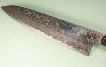 Katayama VG-10 Damascus polished Wa-Gyuto 240mm