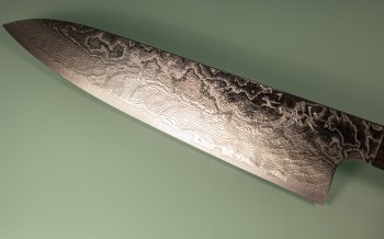 Katayama VG-10 Damascus polished Wa-Gyuto 240mm